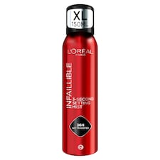 L'Oreal Paris, Infaillible 3-Second Setting Mist XL, 150ml.