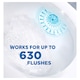 image 2 of Duck Fresh Discs Toilet Cleaner Refill - Eucalyptus Lavender 2 x 36ml