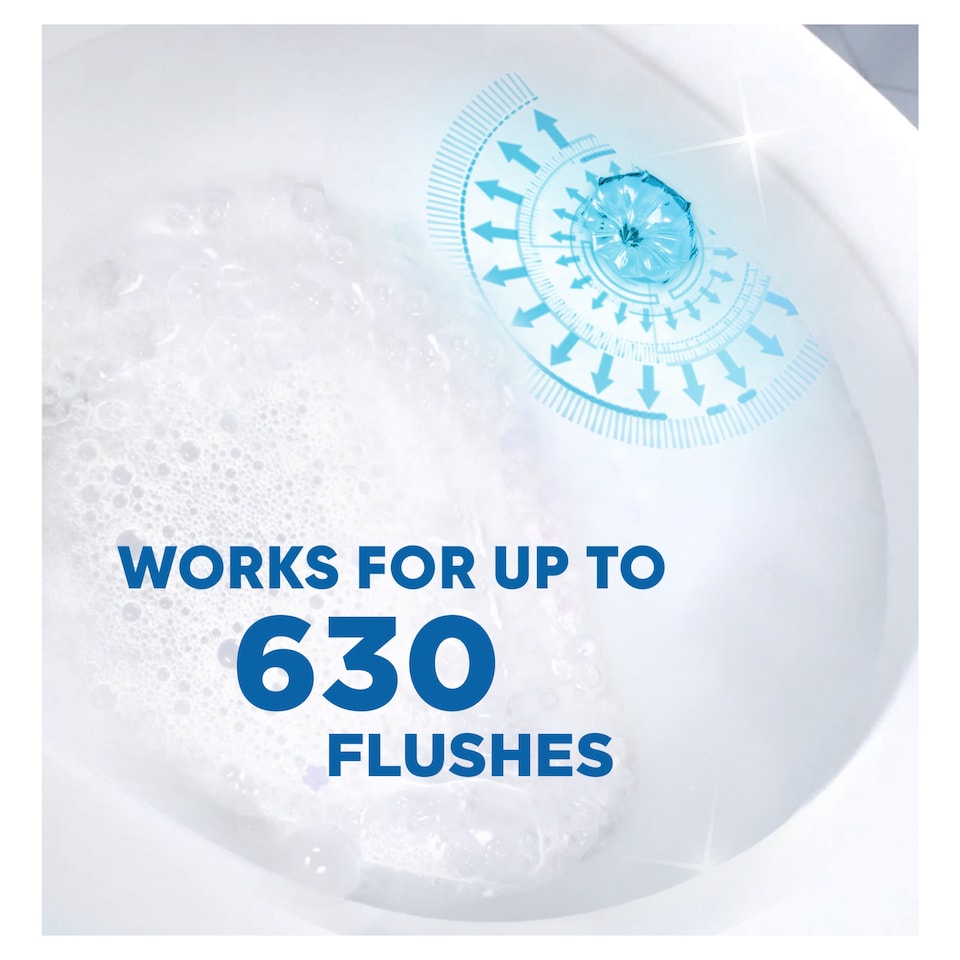 image 1 of Duck Fresh Discs Toilet Cleaner Refill - Eucalyptus Lavender 2 x 36ml