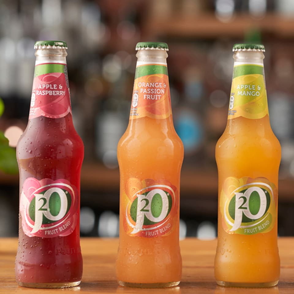 image 1 of J2O Apple & Mango 4x275ml