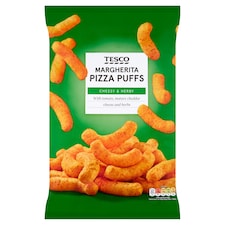 Tesco Margherita Pizza Puffs 125g