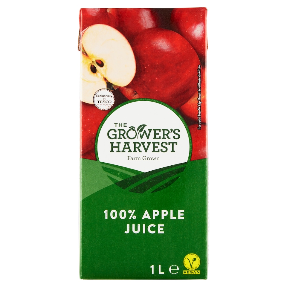 The Grower's Harvest 100% jablečná šťáva z koncentrátu 1l