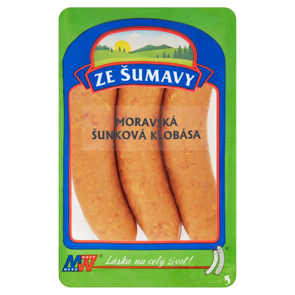 Maso West Moravian Ham Sausage 0.300kg