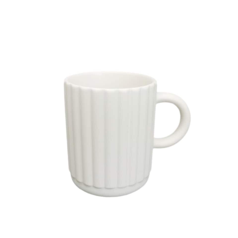 F&F Home Mabel Mug Cream
