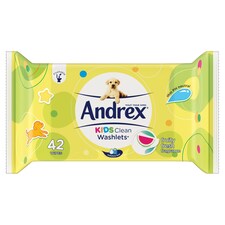 Andrex Washlets Kids Refill 40 Sheet