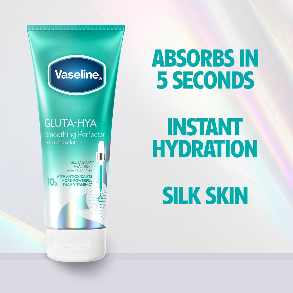 image 1 of Vaseline Gluta Hya Smoothing Perfector Serum Burst Lotion 200ml