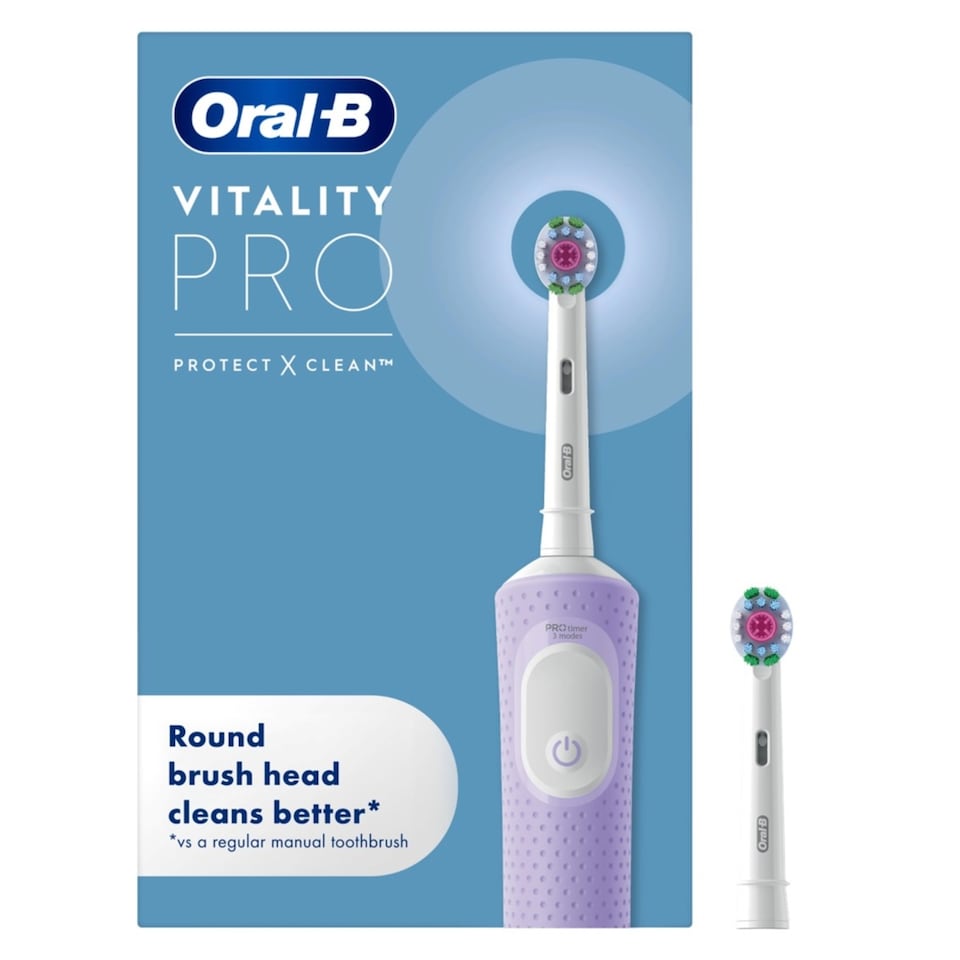 image 1 of Oral-B Vitality Pro Electric Toothbrush - Lilac