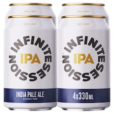 Infinite Session IPA Alcohol Free Beer 4x330ml