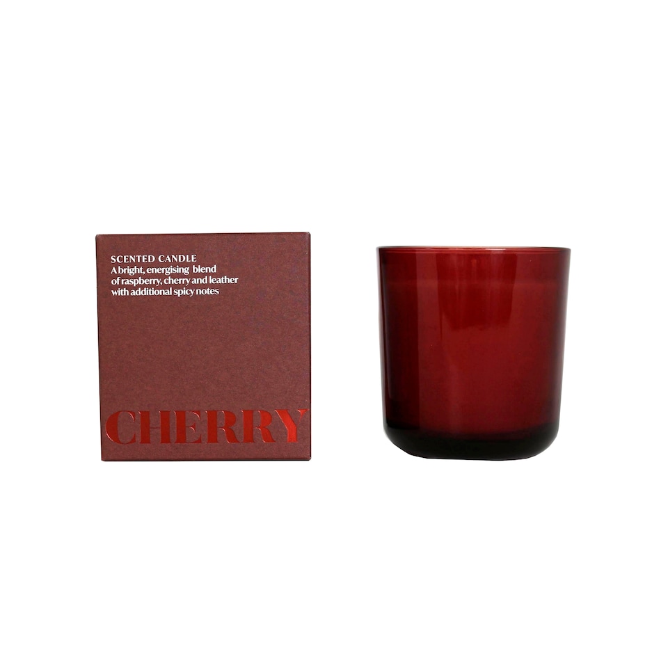F&F Home Dramatique Black Cherry Small Candle 160g