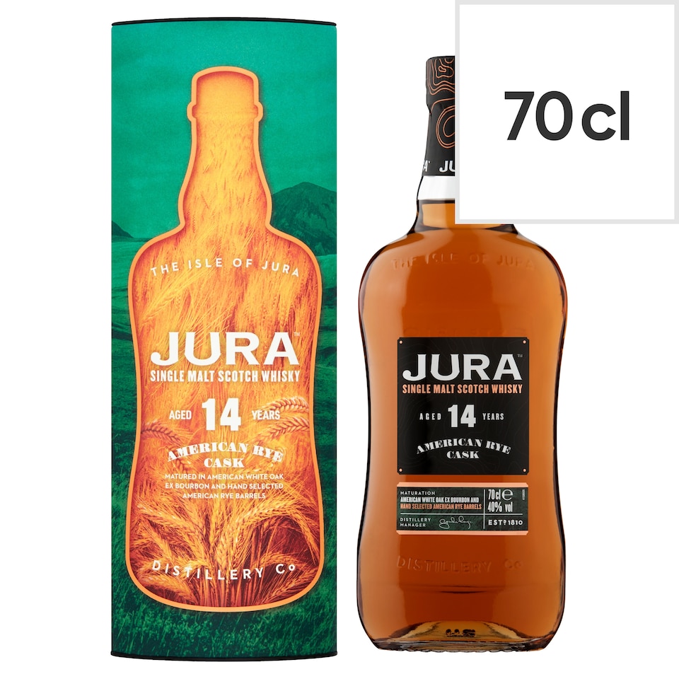 Jura Single Malt Scotch Whisky 70cl