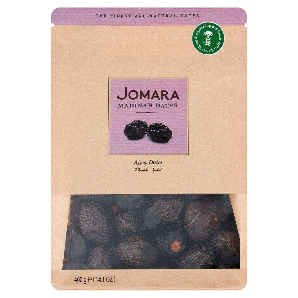 Jomara Ajwa Madinah Dates 400g