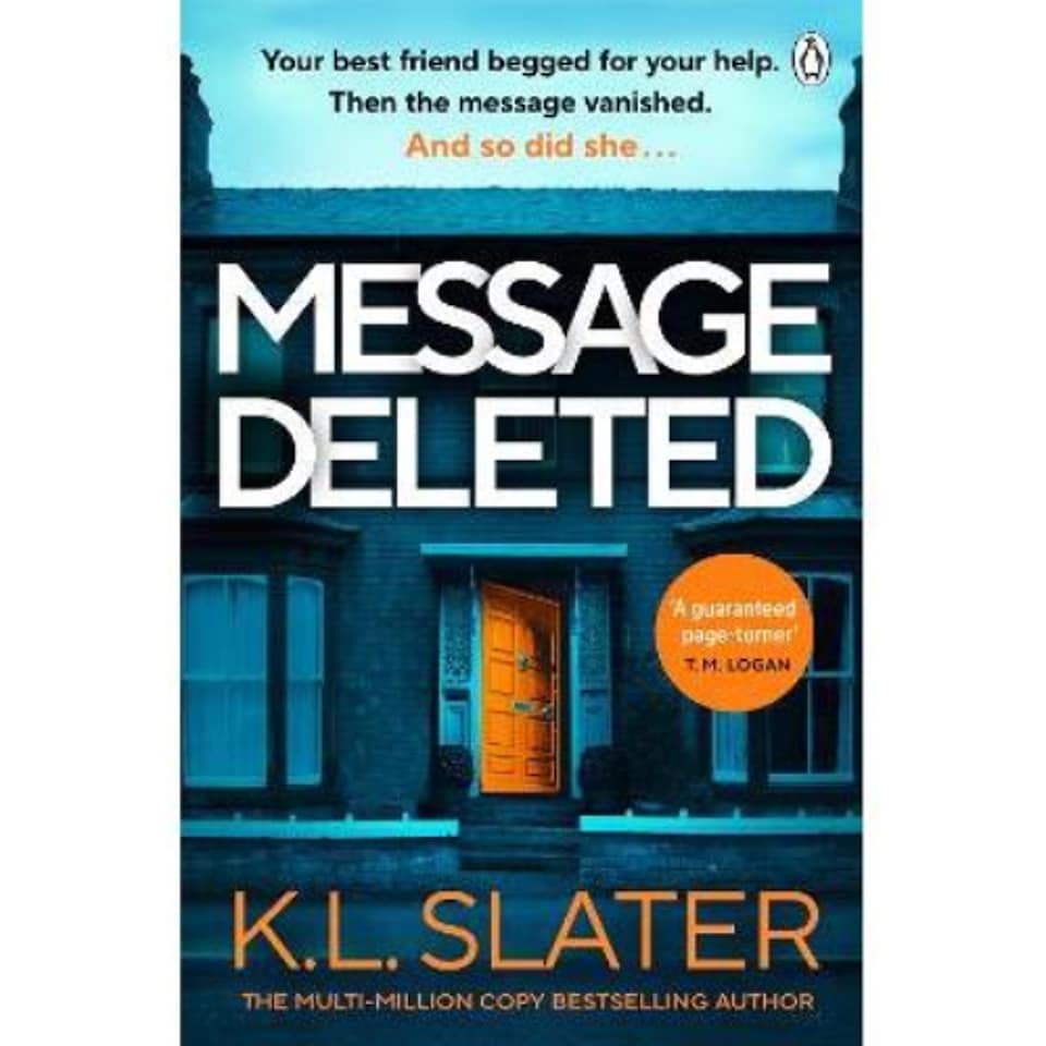 Message Deleted K.L Slater