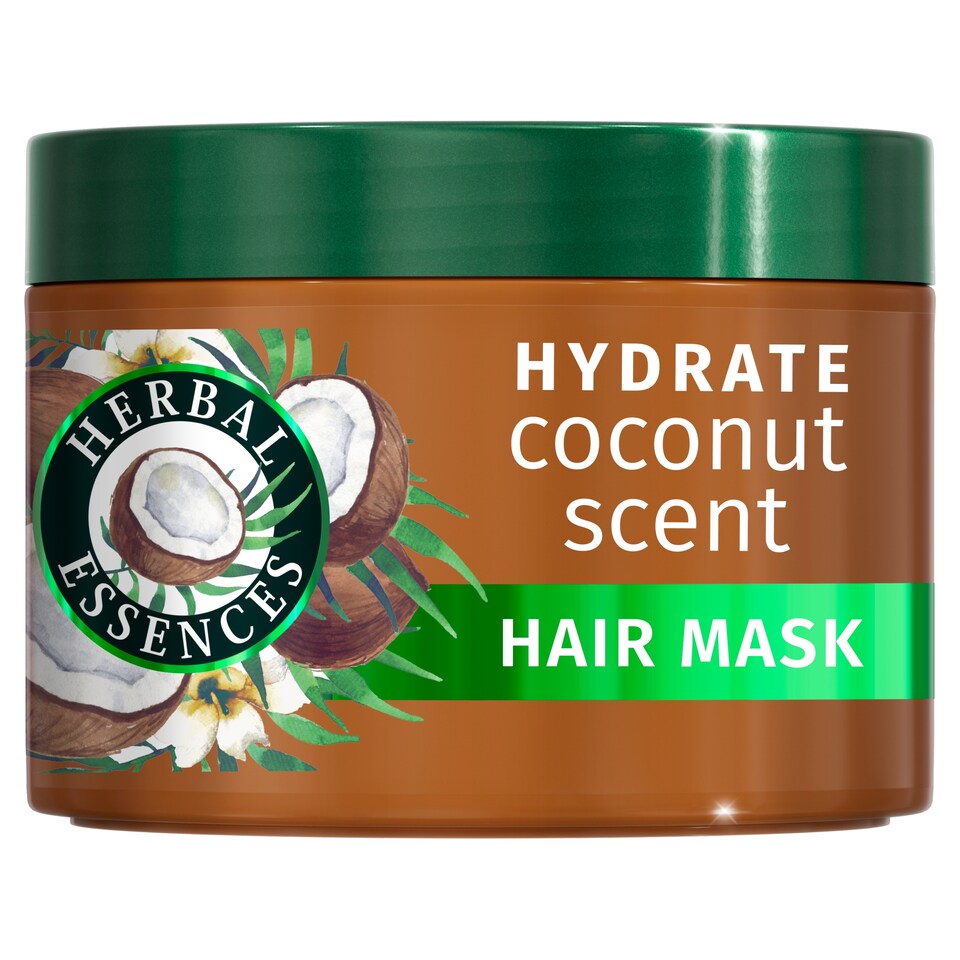 image 1 of Herbal Essences Hydrate Intensive Hair Mask Coconut Scent 500ml
