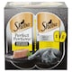 image 2 of Sheba Perfect Portions Complete Wet Food for Adult Cats with Chicken 3 x (2 x 37,5 g)