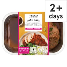 Tesco Yakitori Style Chicken Breasts 332g