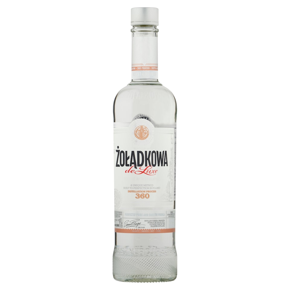 Zoladkowa de Luxe Vodka 500ml