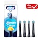 Obrázek 1 pro produkt Oral-B iO Series Ultimate Clean Black, Originální Kartáčkové Hlavy, Vlákna CrissCross, 4