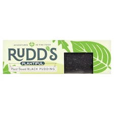 Rudds Plnt/Bsd Veggie Black Pudding 200G