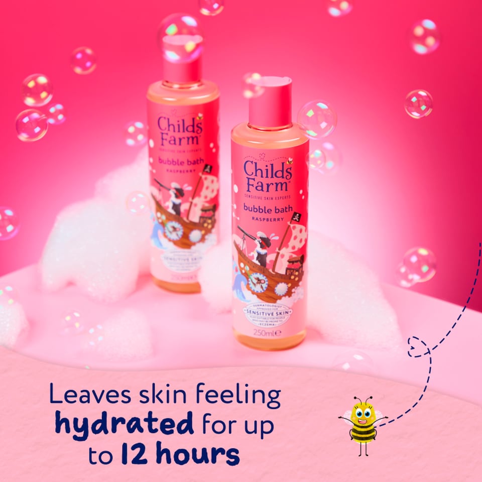 image 1 of Childs Farm Bubble Bath - Raspberry 250ml