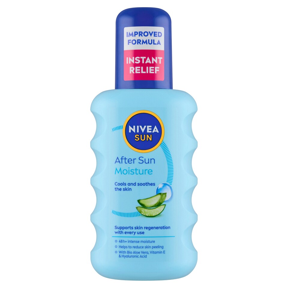 obrázok 1 z Nivea After Sun Hydratačný sprej po opaľovaní 200 ml