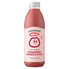 innocent Strawberries, Bananas & Apples Smoothie 750ml