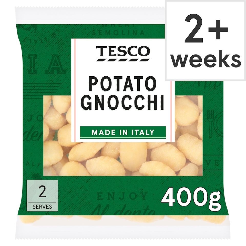 Tesco Potato Gnocchi 400g