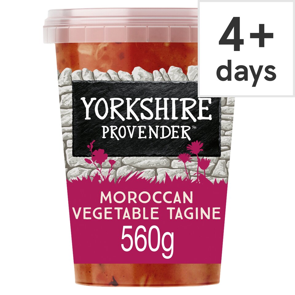 Yorkshire Provender Moroccan Vegetable Tagine 560G Tesco Groceries