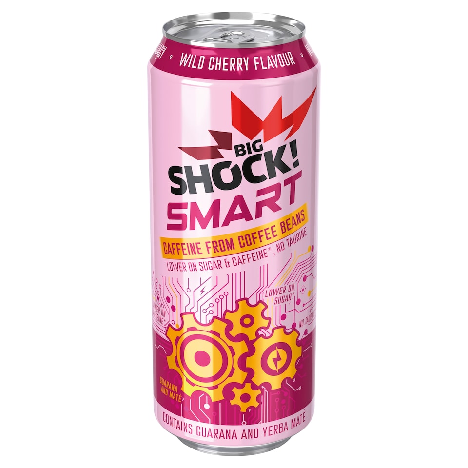 image 1 of Big Shock! Smart Wild Cherry Flavour 500ml