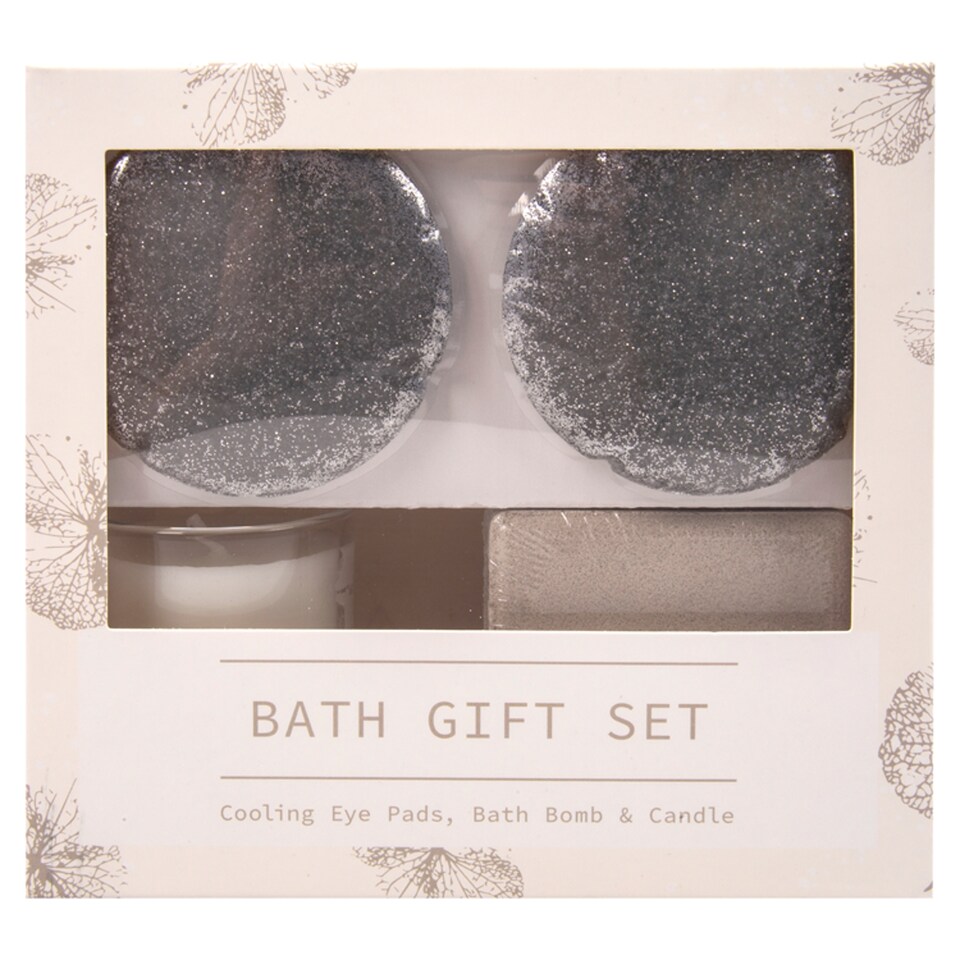 Powdered Stones Bath Gift Set