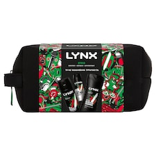 Lynx Africa Washbag Collection Gift Set