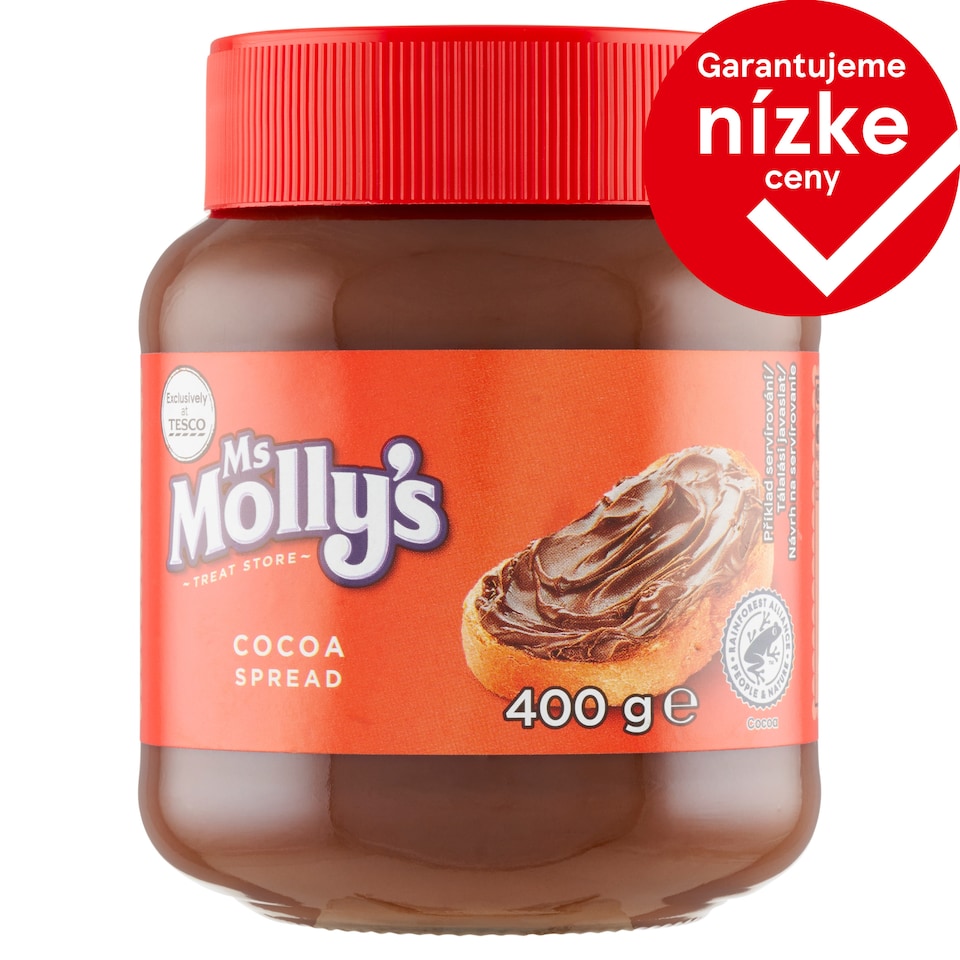 Ms Molly's Cocoa Spread 400 g