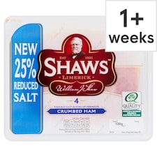 Shaws Crumbed Ham 130G