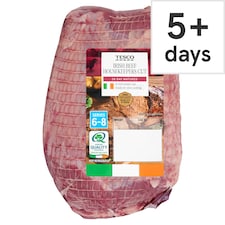 Tesco Irish Beef Housekeepers Cut 1.3kg