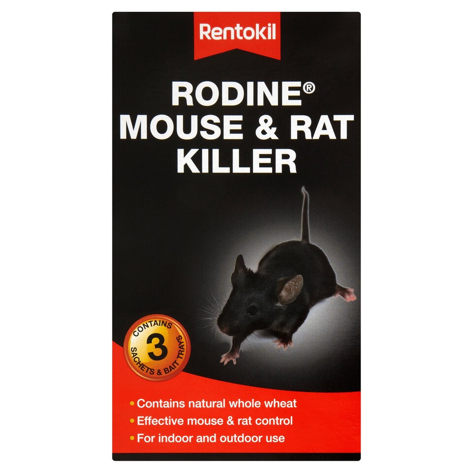 Rentokil Rodine Mouse And Rat Killer 150G