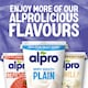 image 5 of Alpro Blackberry Raspberry & Cranberry Soya Dairy Free Yoghurt Alternative 4x125g