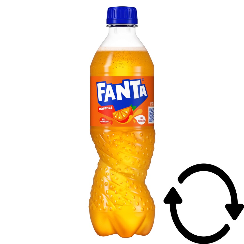 Fanta szénsavas narancsízű üdítőital 500 ml