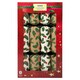 image 1 of Tesco Holly Cube Christmas Crackers 12 pack