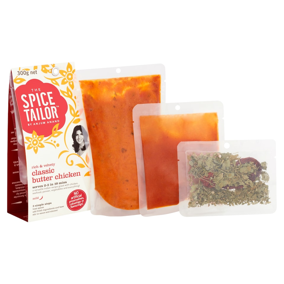 image 1 of The Spice Tailor Butter Chicken Mild Curry 300G