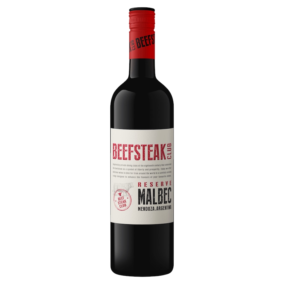 image 1 of Beefsteak Club Malbec 75Cl