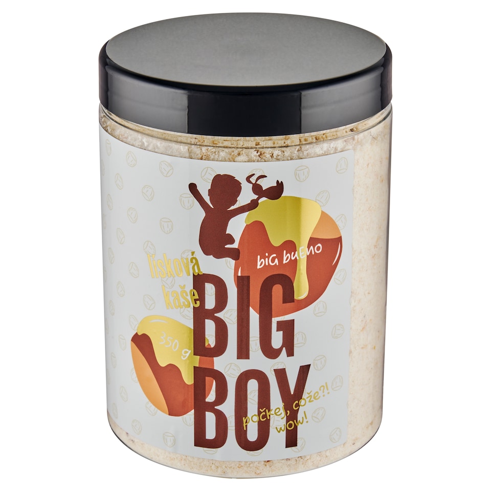 Big Boy Big Bueno Hazelnut Porridge 350g