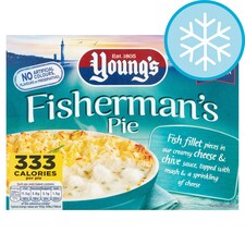 Youngs Fisherman's Pie 320G