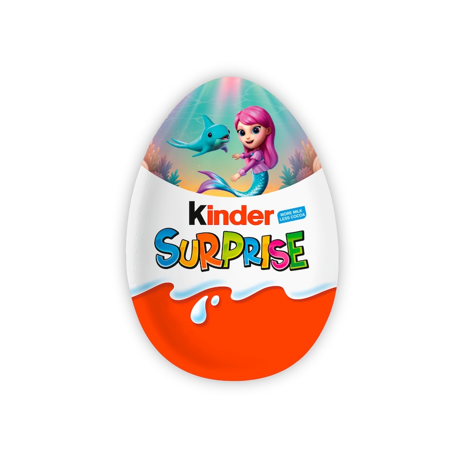 image 1 of Kinder Surprise Natoons Chocolate Egg 20g