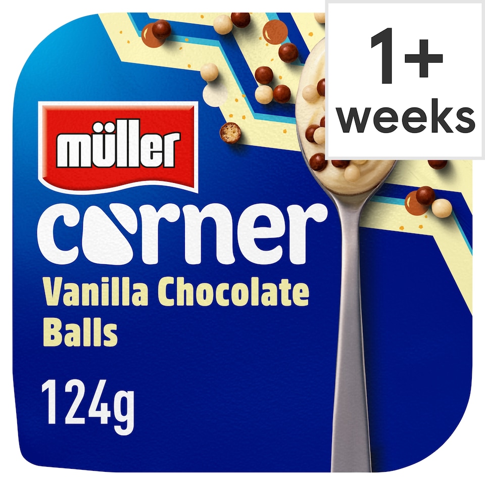 image 1 of Muller Corner Vanilla Chocolate Yogurt 124g