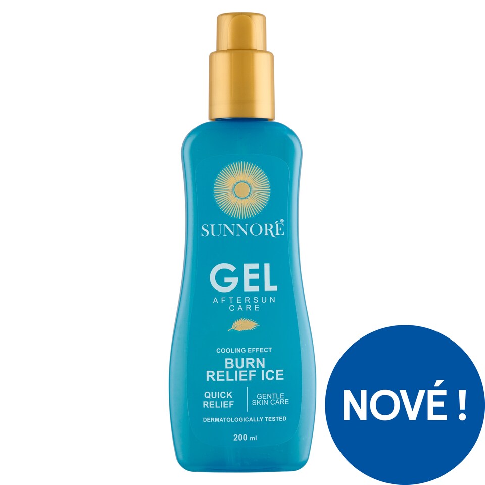 image 1 of Sunnoré Gel for Care of Skin Irritated by Sun Radiation 200ml
