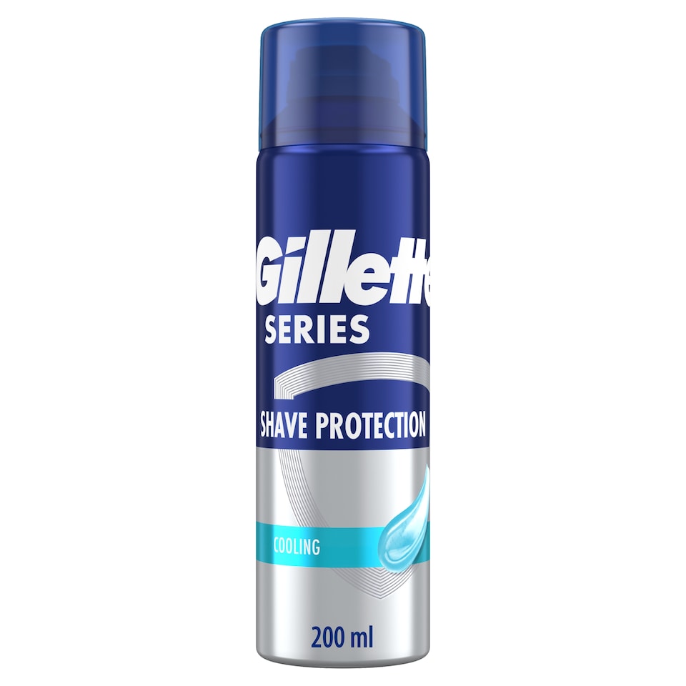 Gillette Series Hűsítő Borotvazselé Eukaliptusszal, 200ml 1. kép
