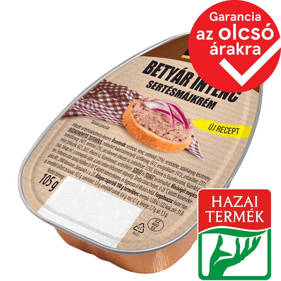 Hamé Betyár Gourmet Pork Pate 105 g