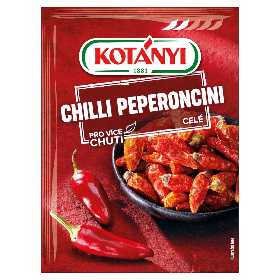 Kotányi Chilli peperoncini celé 8g