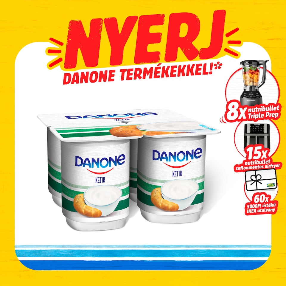 Danone kefir 4 x 130 g