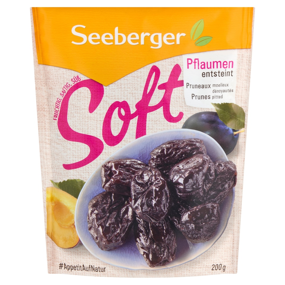 Seeberger Pitted Soft Prunes 200 g