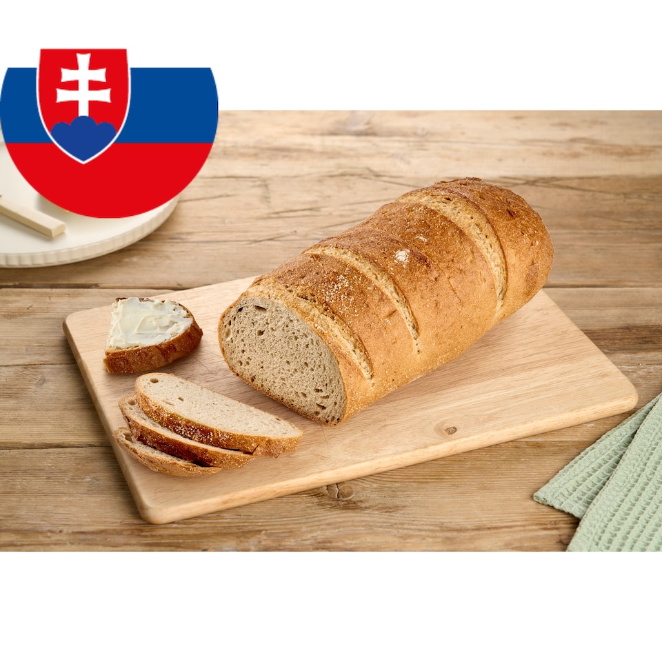 image 1 of Tesco Sourdough Slovak Bread 405 g